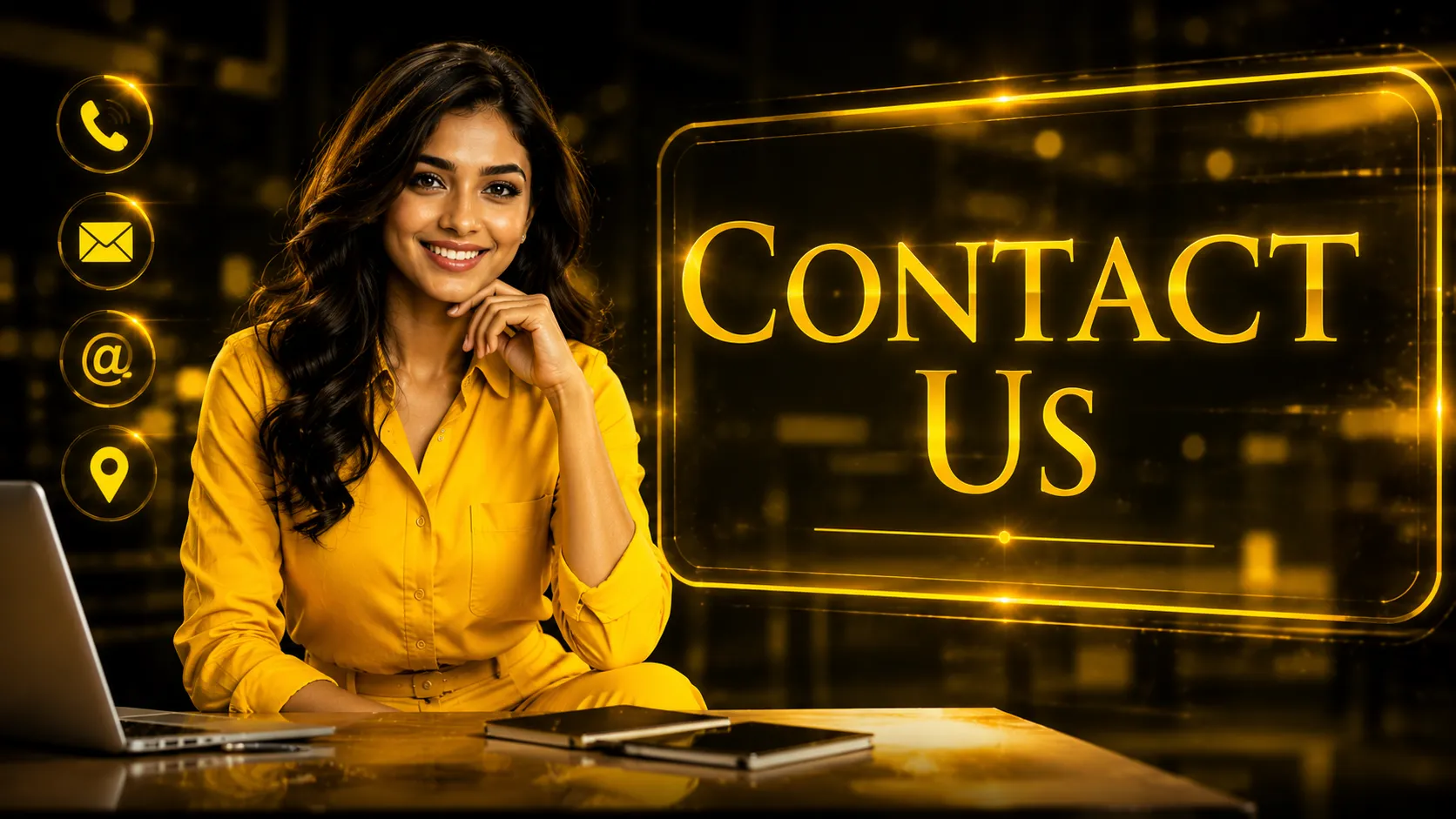 Contact uS
