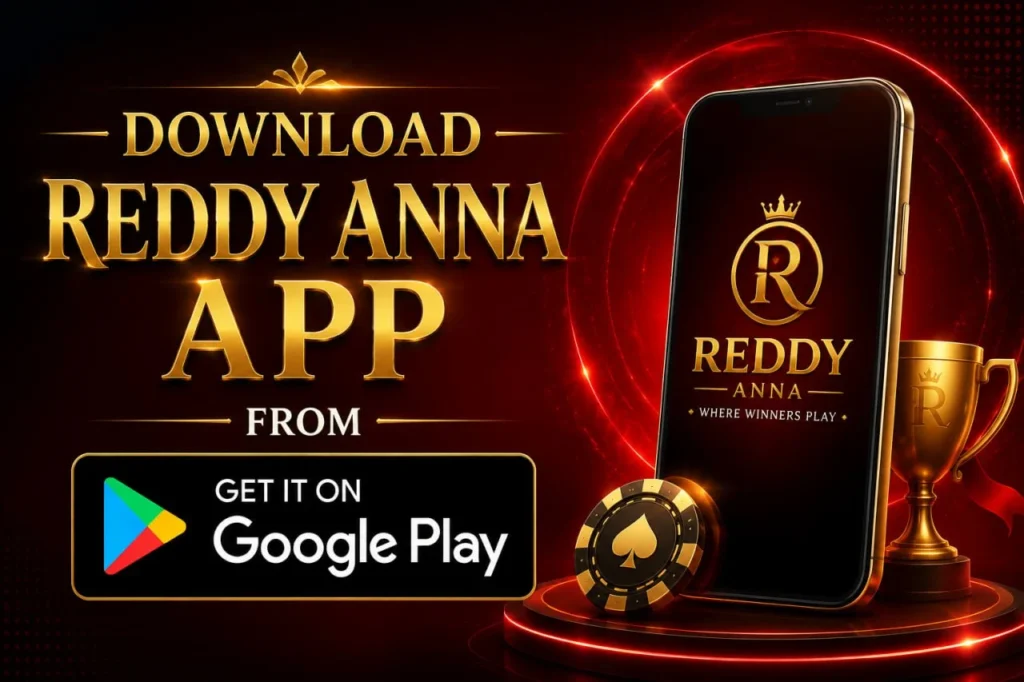 Reddy Anna ID Playstore 2026