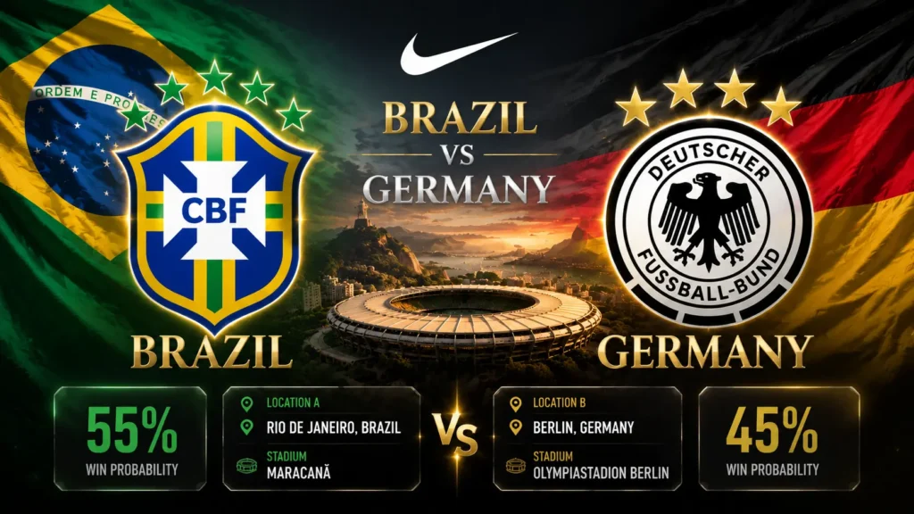 Reddy Anna Brazil & Germany