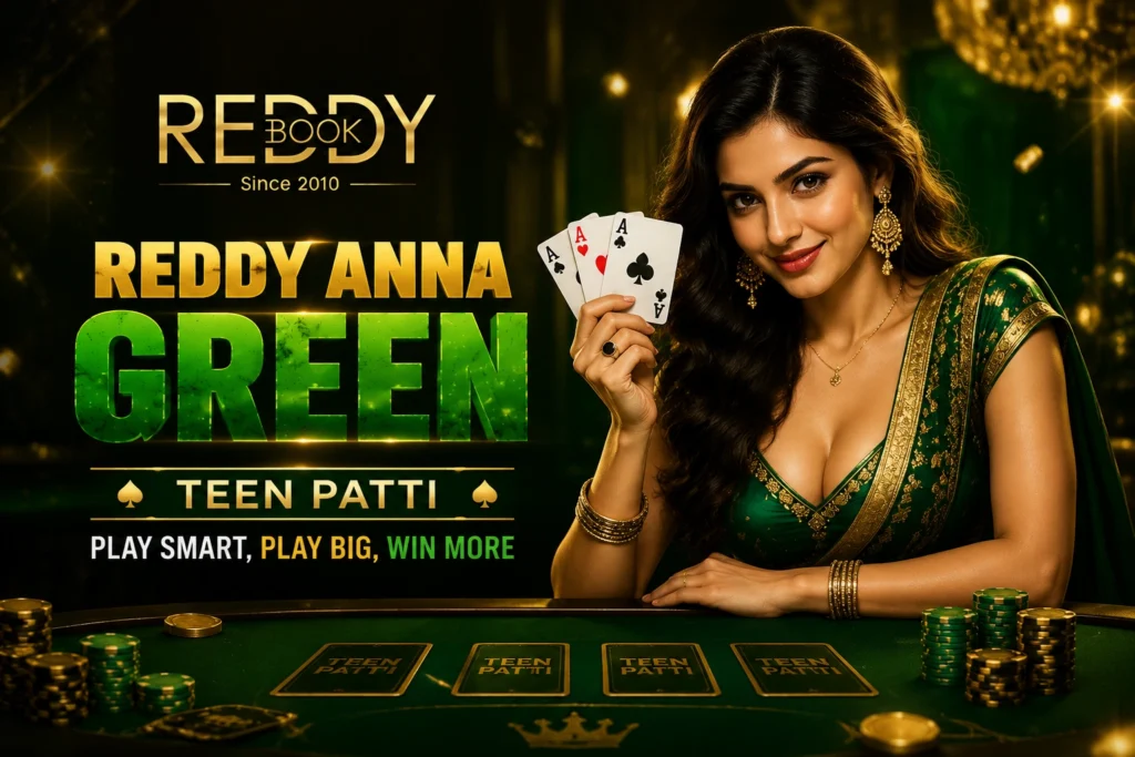 Reddy Anna Green Image