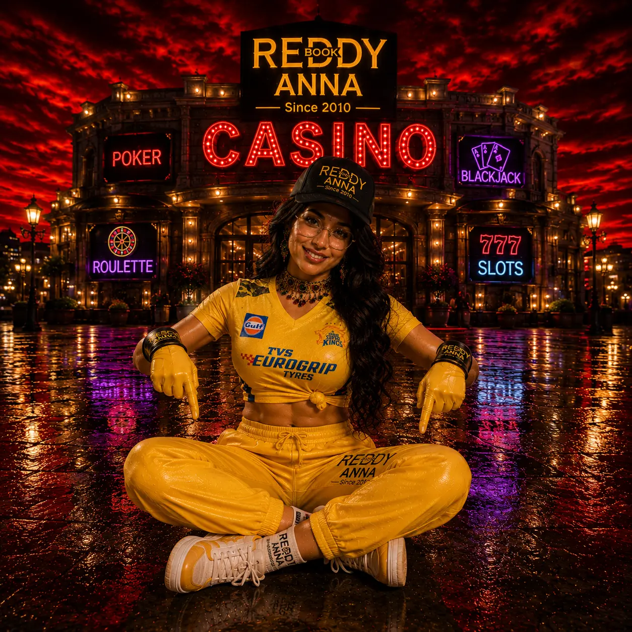 Reddy Anna Sitting