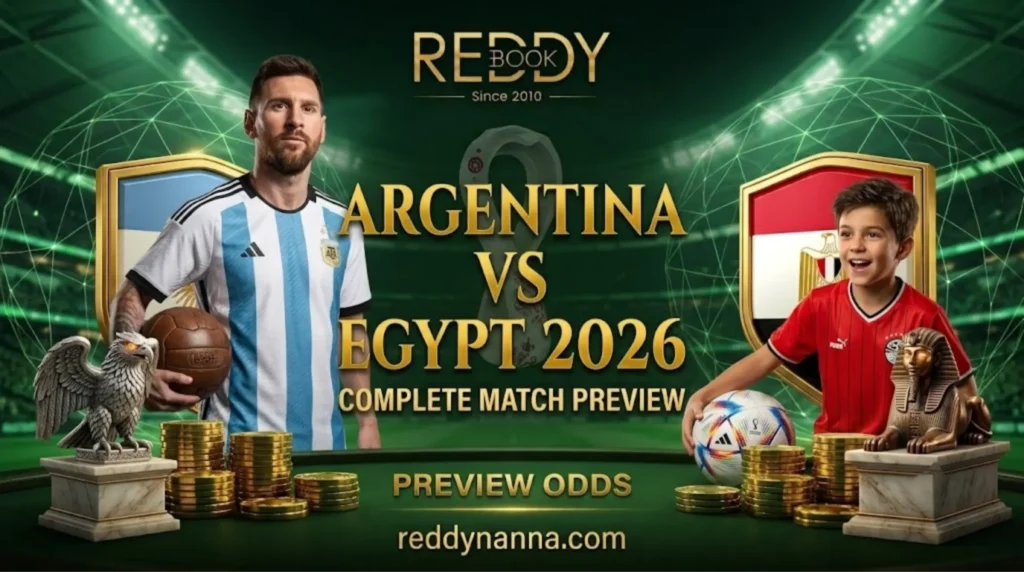 Argentina Vs Egypt FIFA