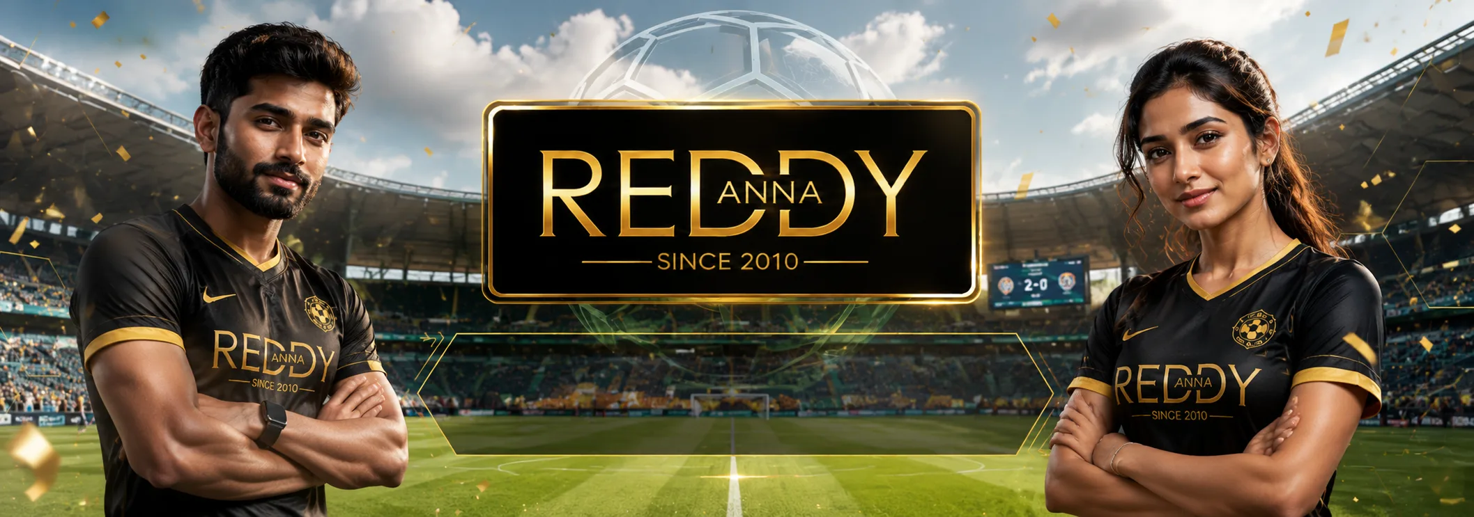 Reddy Anna - Slide 1
