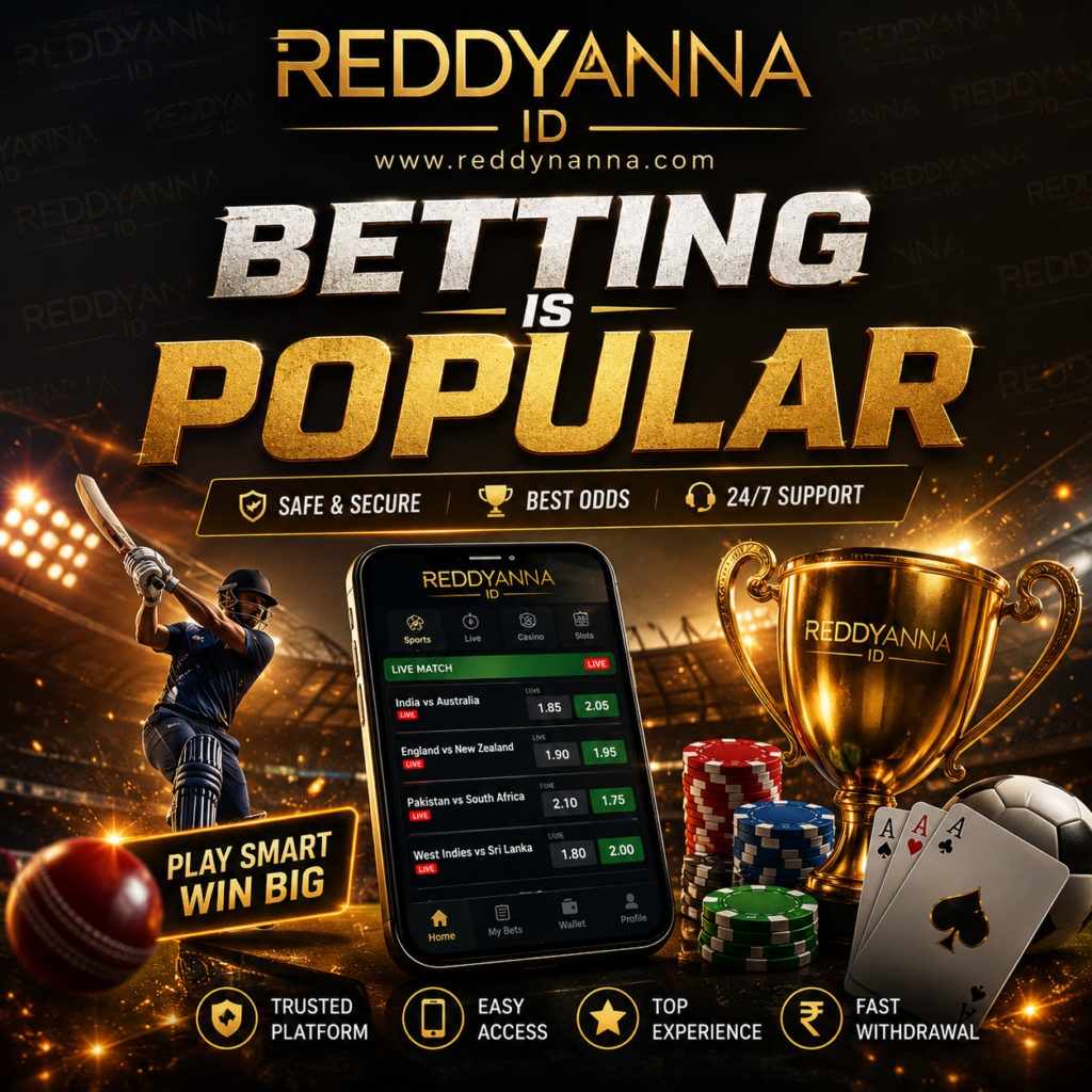 reddyanna id
