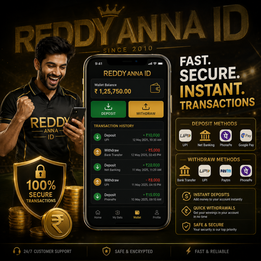 reddyanna id