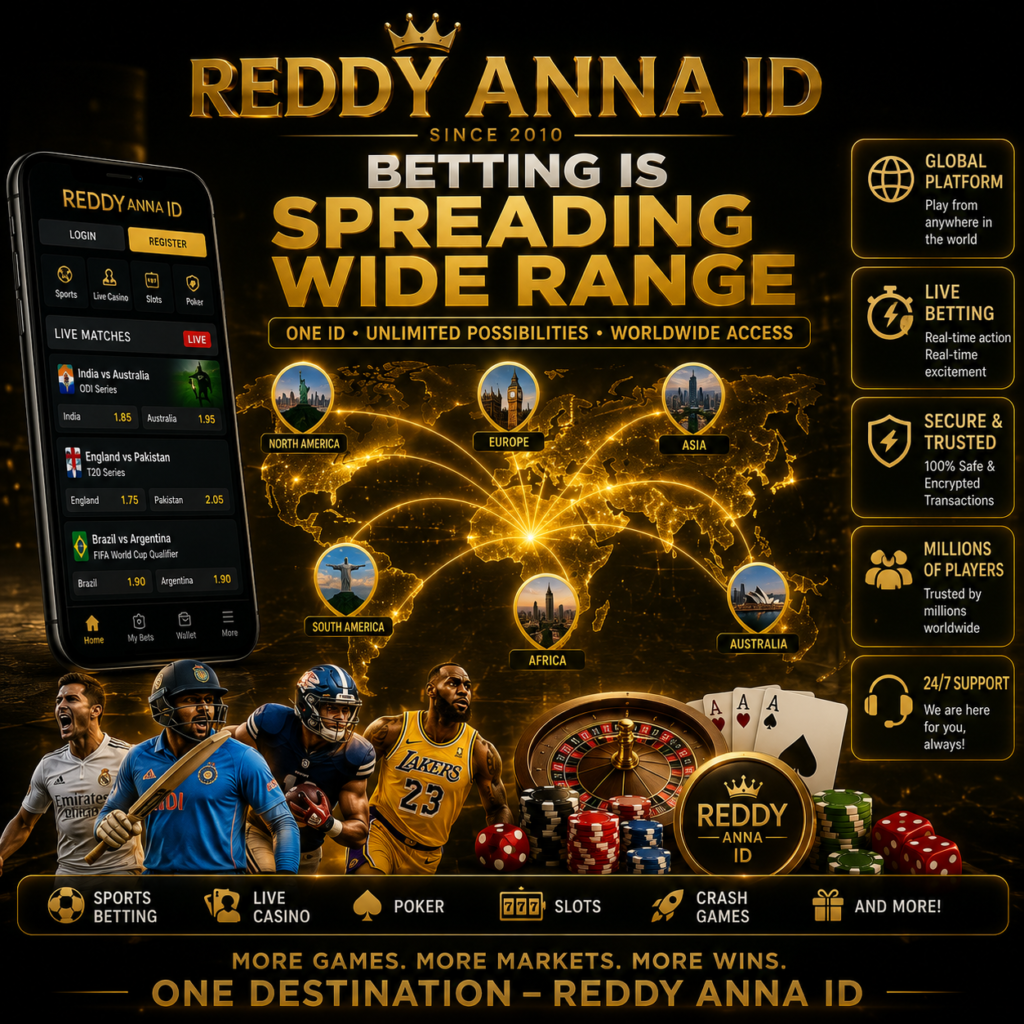 reddyanna id