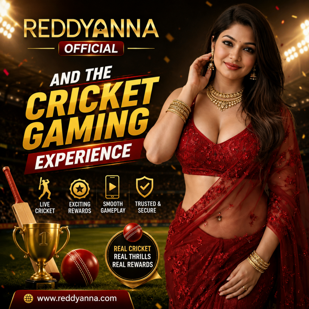 Reddy Anna Cricket Games