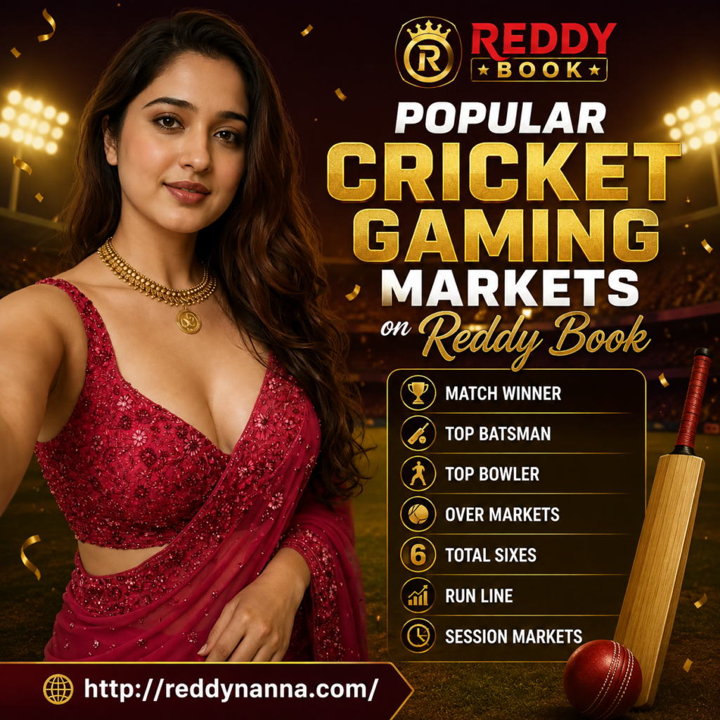 Reddy Anna Cricket Games