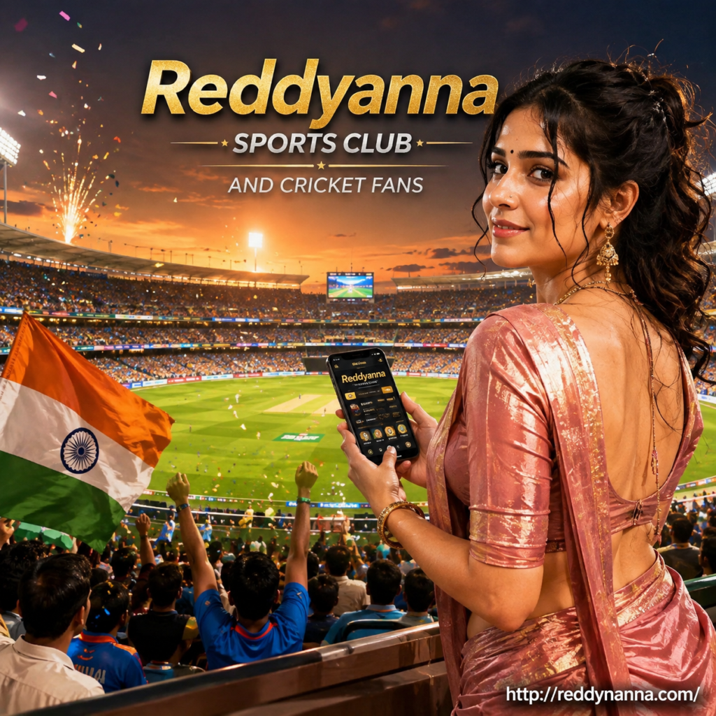 Reddy Anna Cricket Games