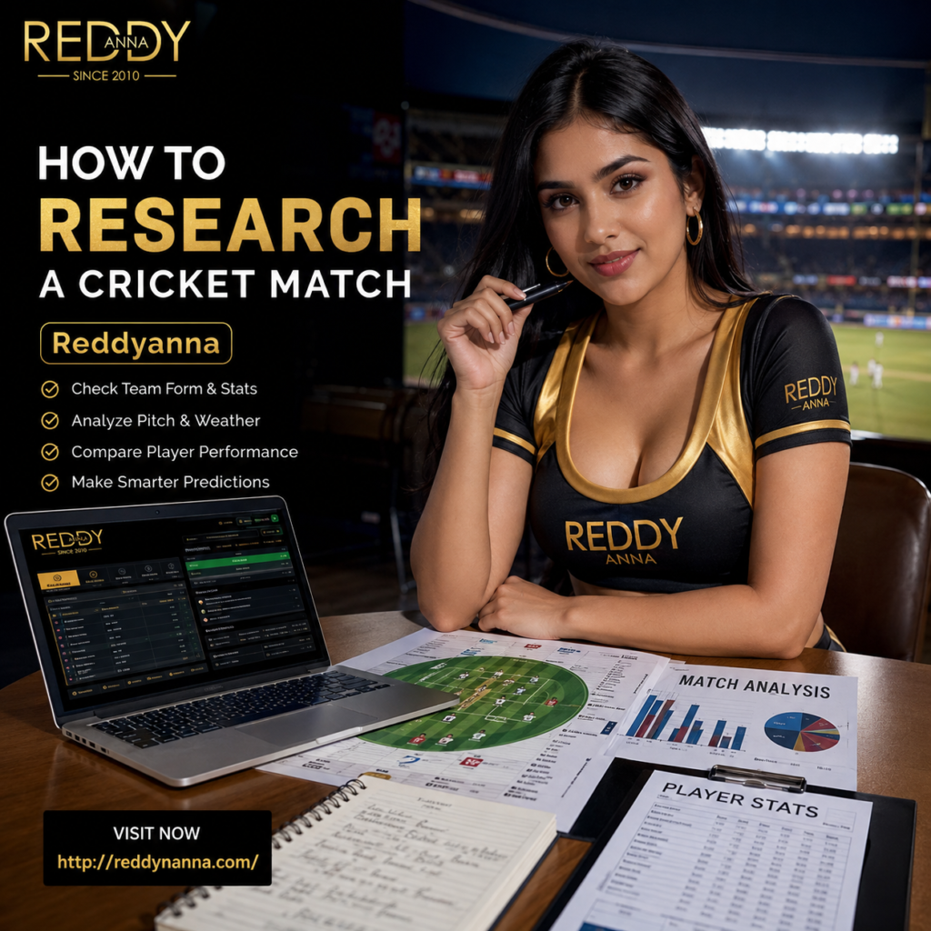 Reddy Anna Cricket Games