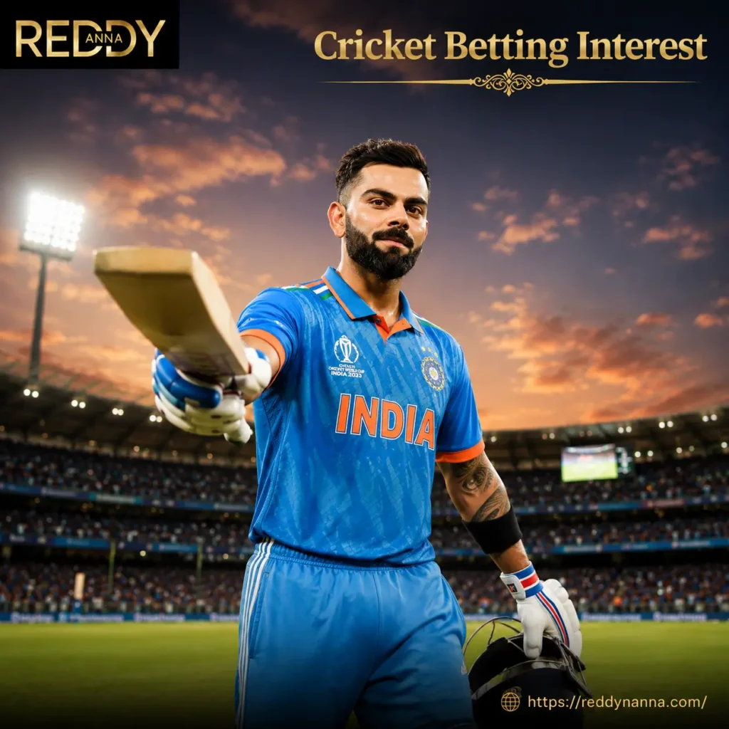 Reddy AnnaCricket Betting Interest
