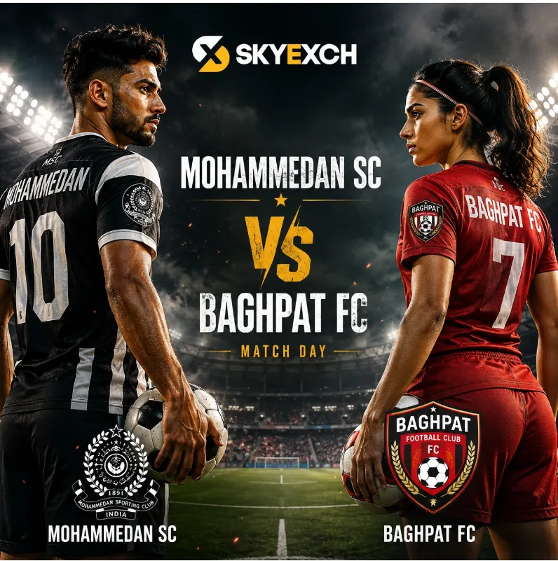 Mohammedan SC vs Baghpat FC