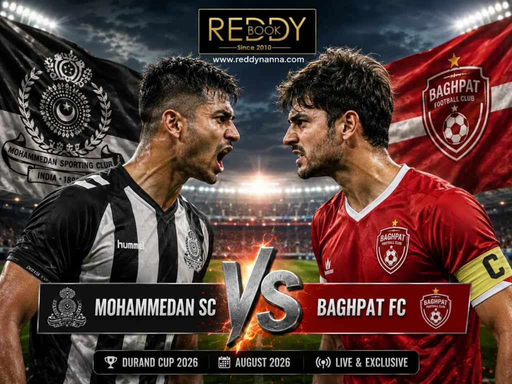 Mohammedan SC vs Baghpat FC