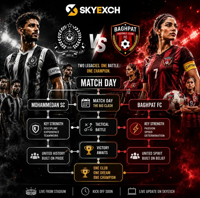 Mohammedan SC vs Baghpat FC