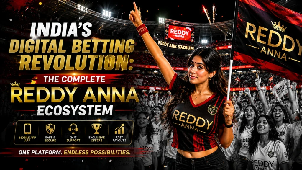 Reddy Anna Banner Image