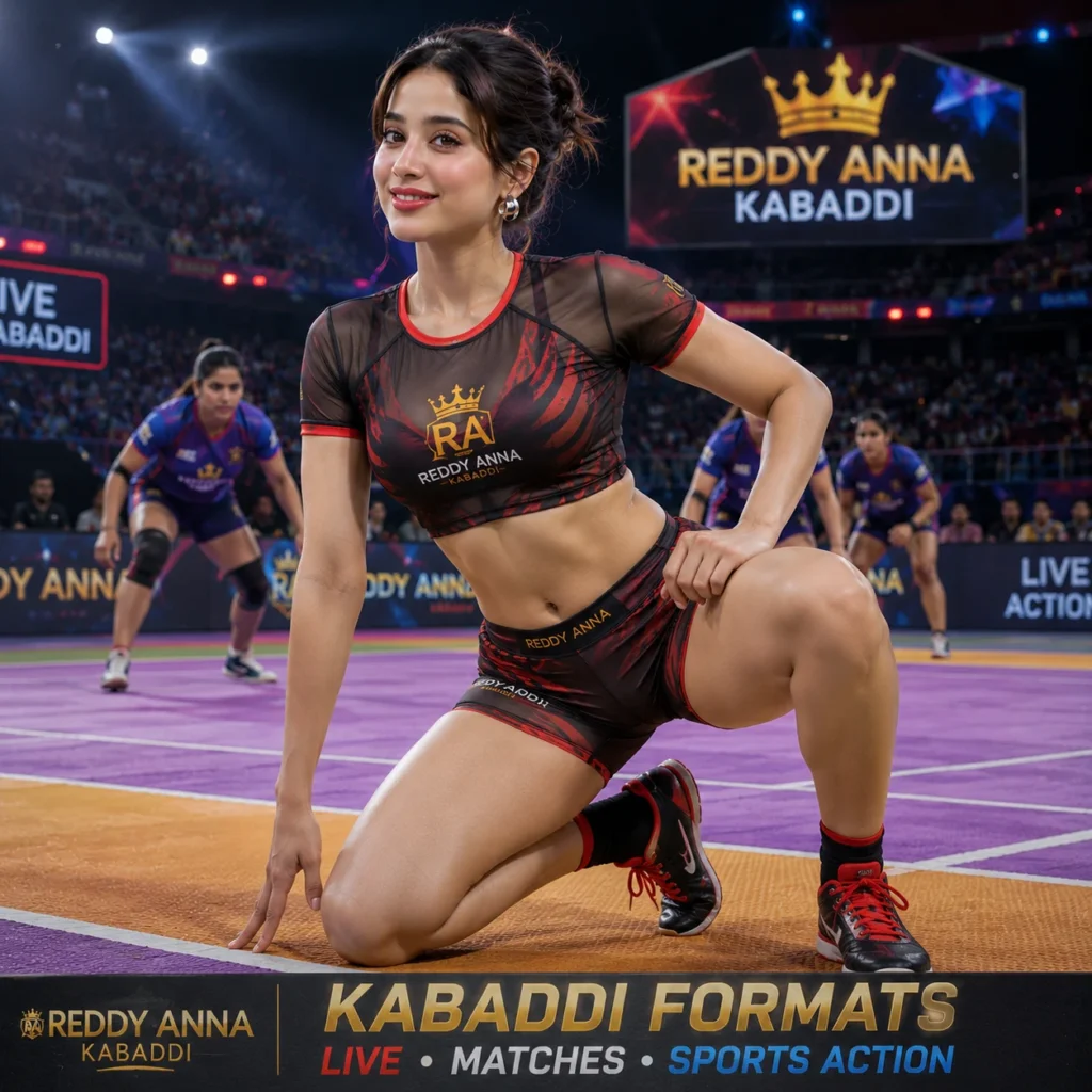 Reddy Anna Dynamic Kabaddi Arena Showdown