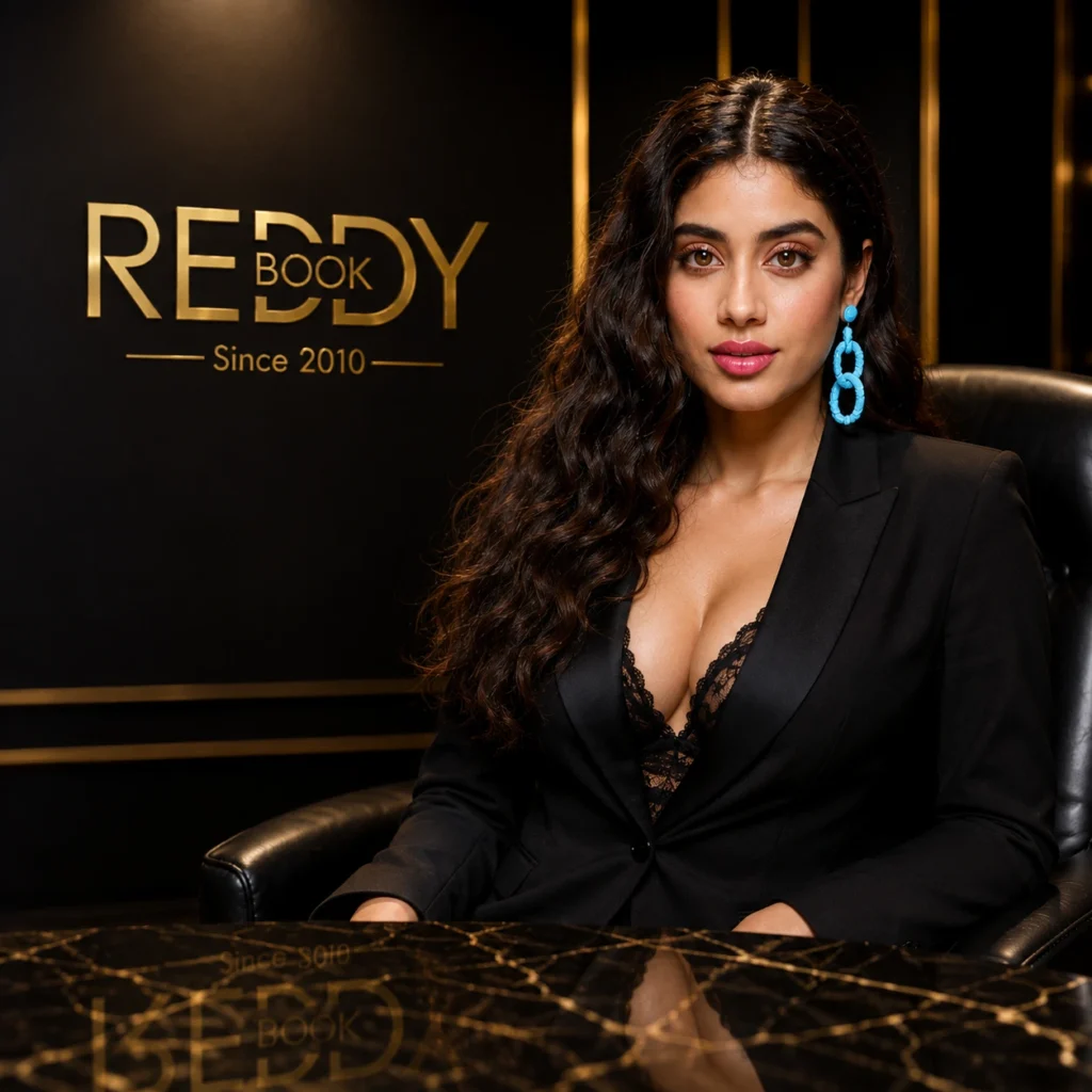 Reddy Anna Glamorous Gold-Accented