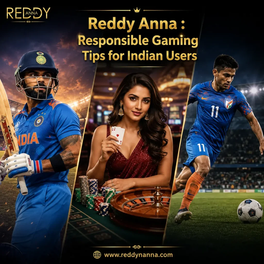 Reddy Anna Responsible Gaming
