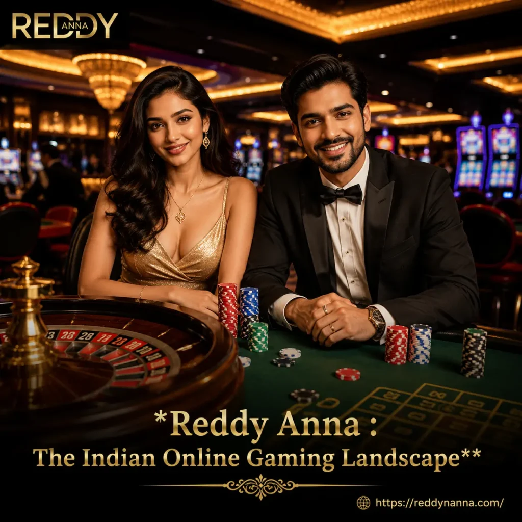 Reddy Anna The Indian Online Gaming Landscape