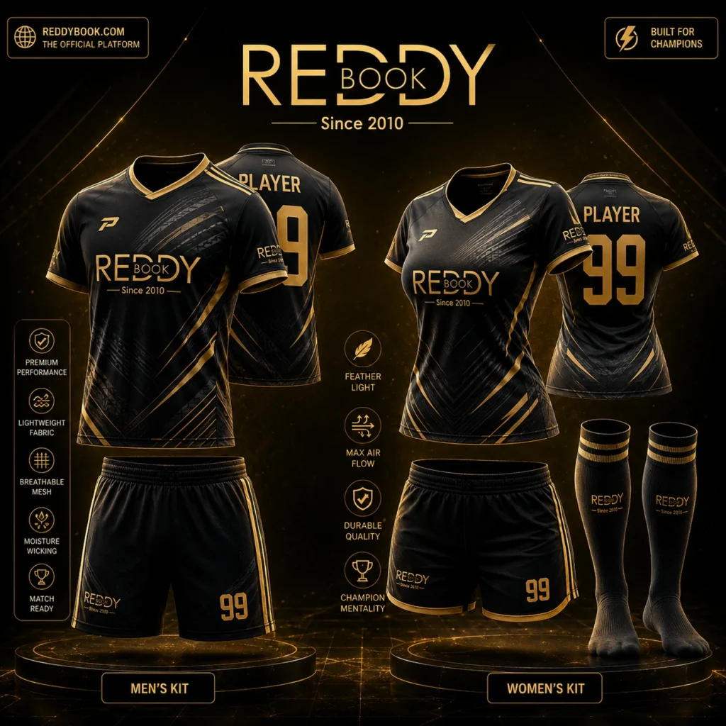 Reddy Book Ids Entering the Football Arena