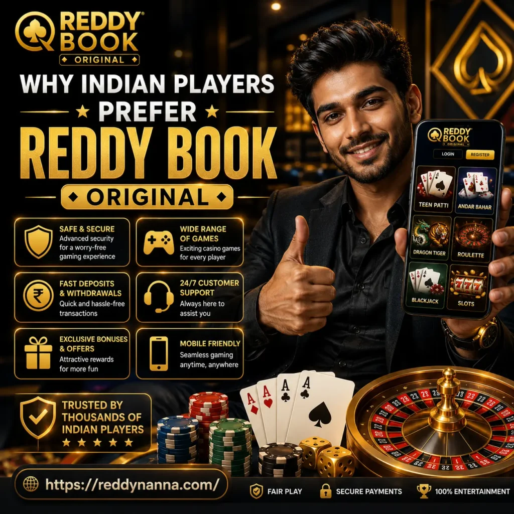Reddy book original