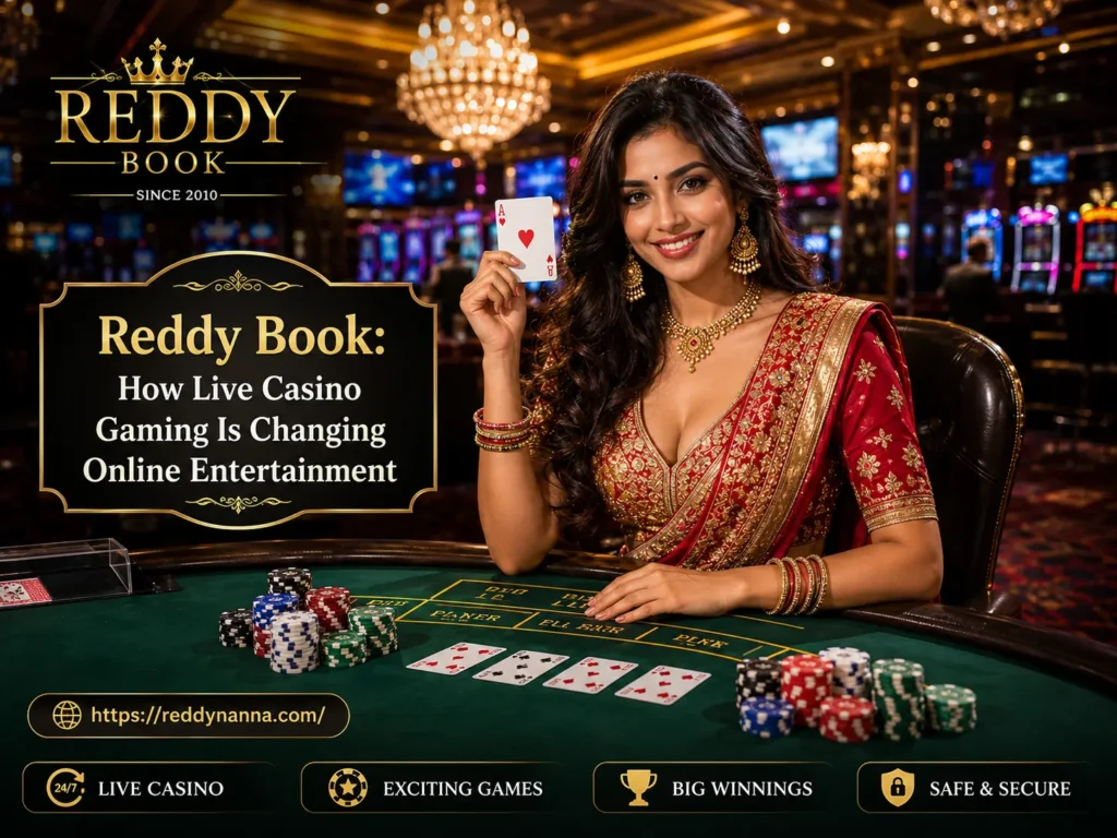 Reddy book casino gaming