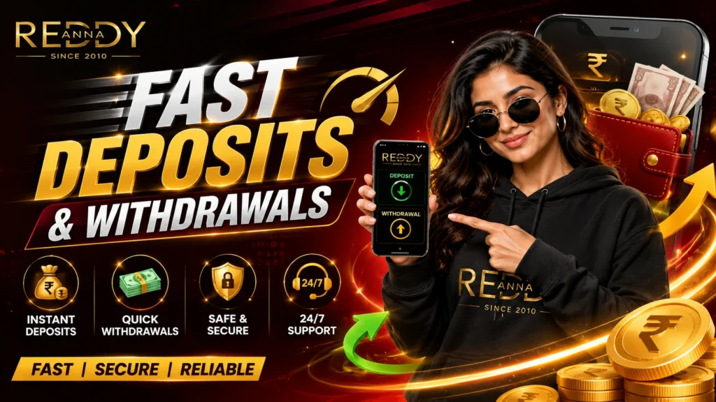 ReddyAnna Fast Deposits