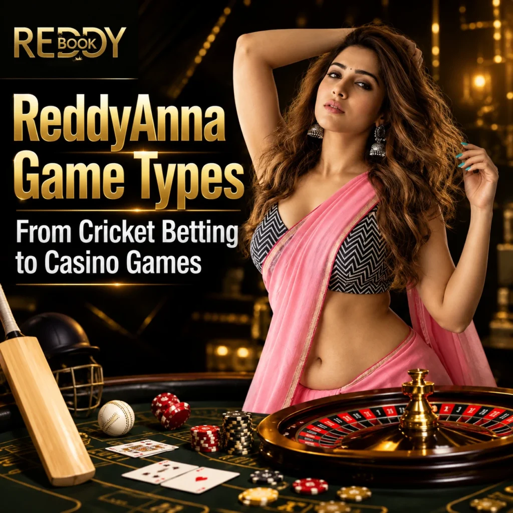ReddyAnna Game Types