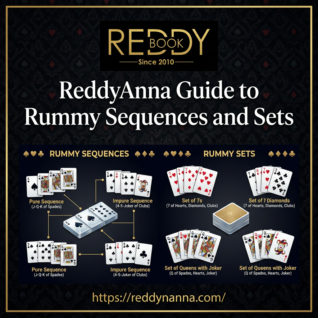 ReddyAnna Guide - Rummy Sequences