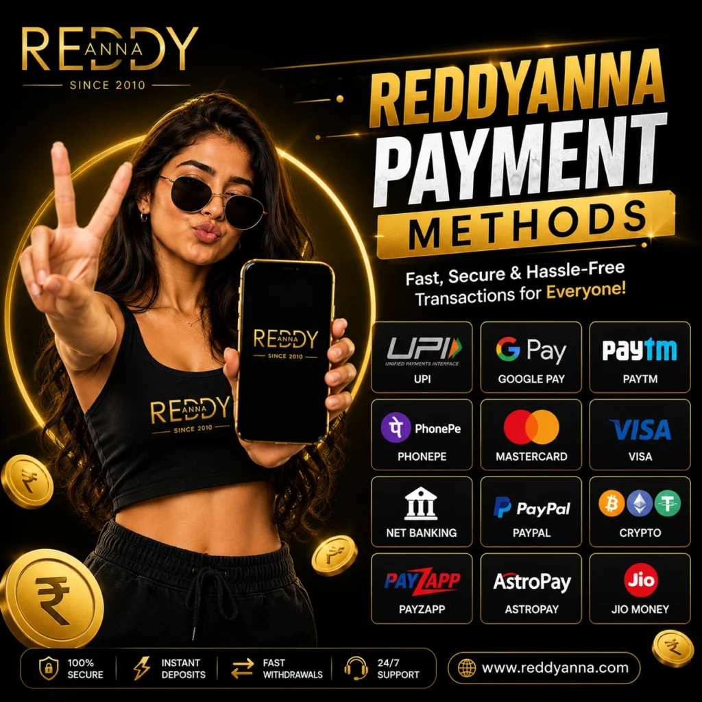 ReddyAnna Payment Methods