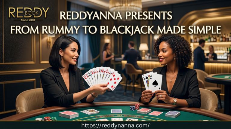 ReddyAnna-Rummy to Blackjack Made Simple
