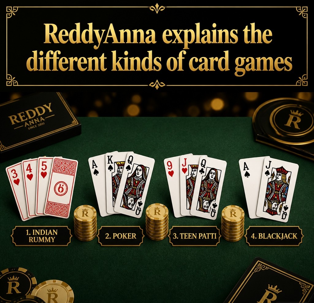 ReddyAnna - card games