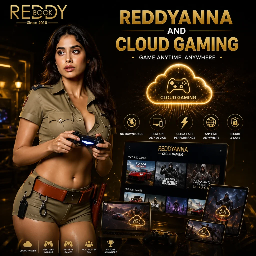 Reddyanna Cloud Gaming