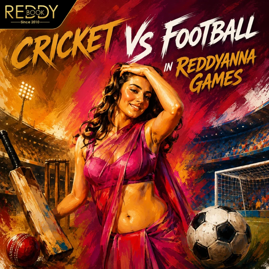 Reddyanna Cricket vs Football