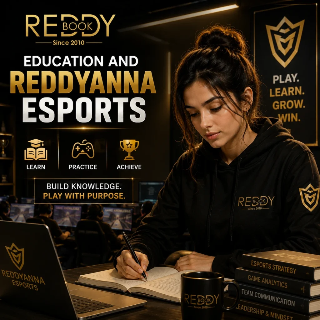 Reddyanna Esports Education