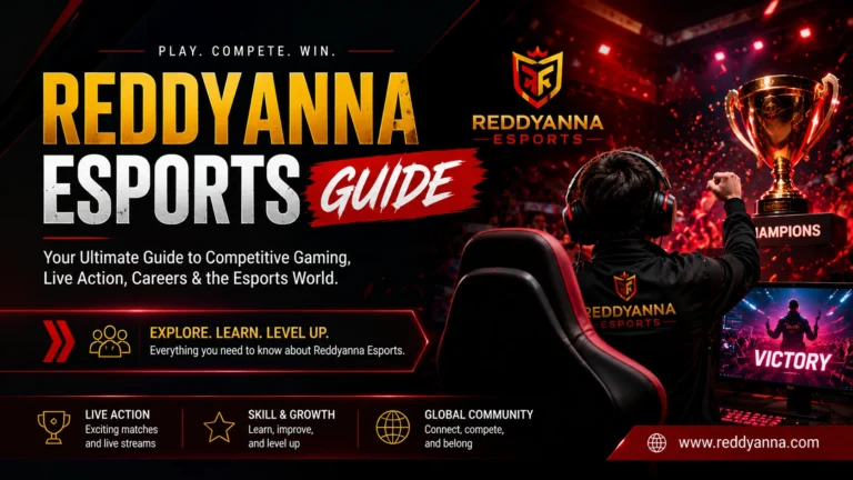 Reddyanna Esports Guide