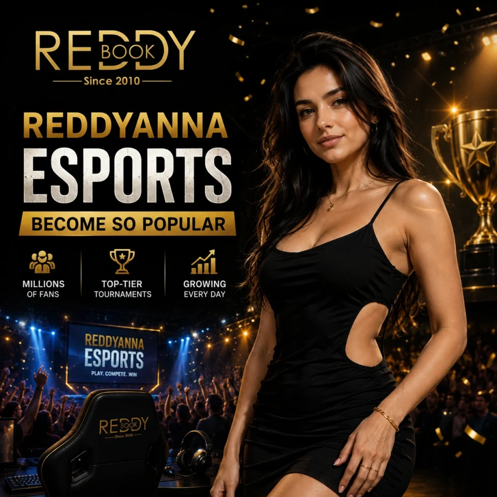 Reddyanna Esports Popularity