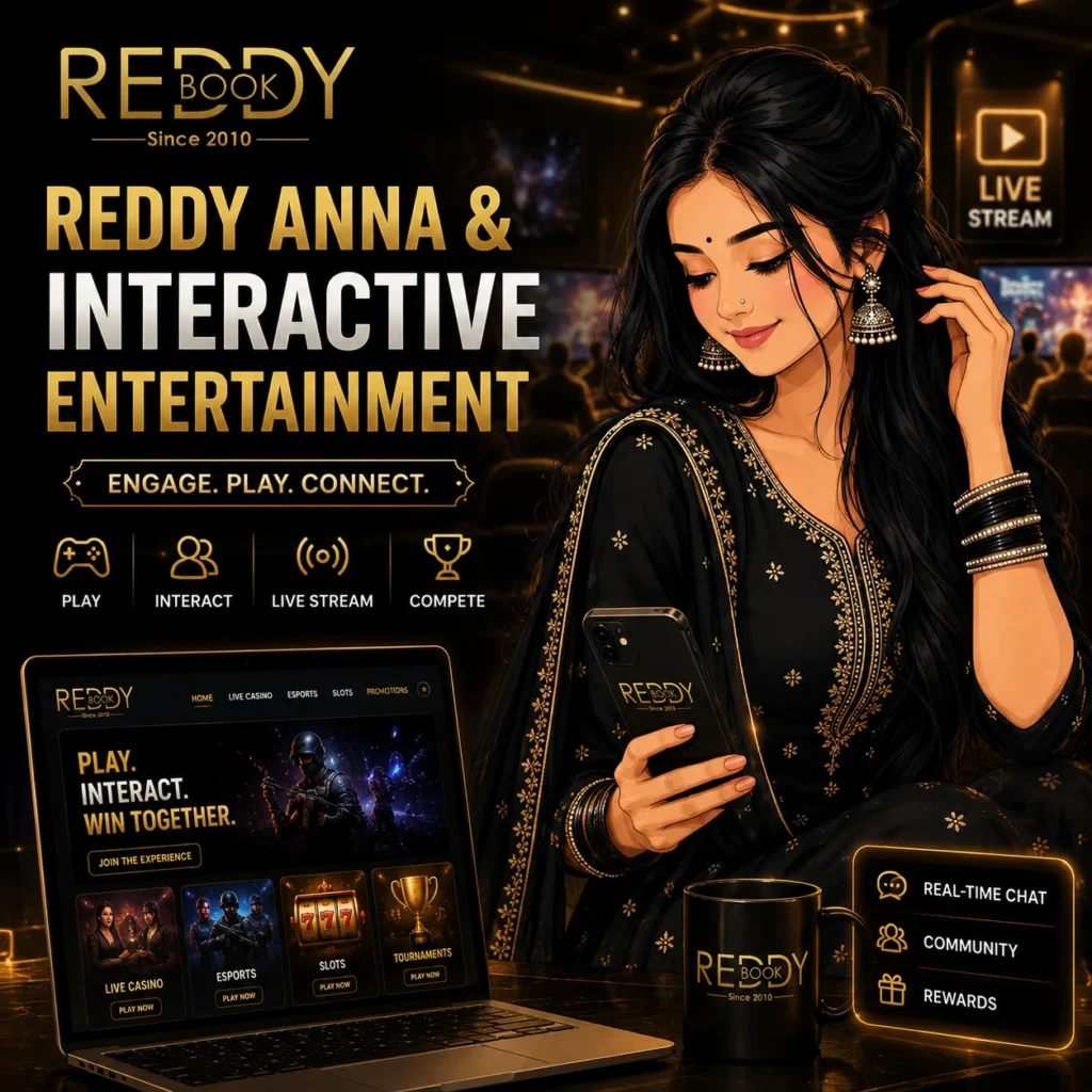 Reddyanna Interactive Entertainment
