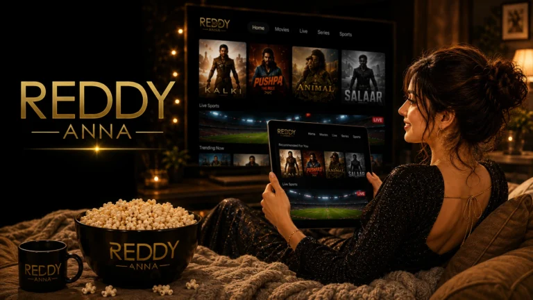 Reddyanna and the Growth of Online Entertainment