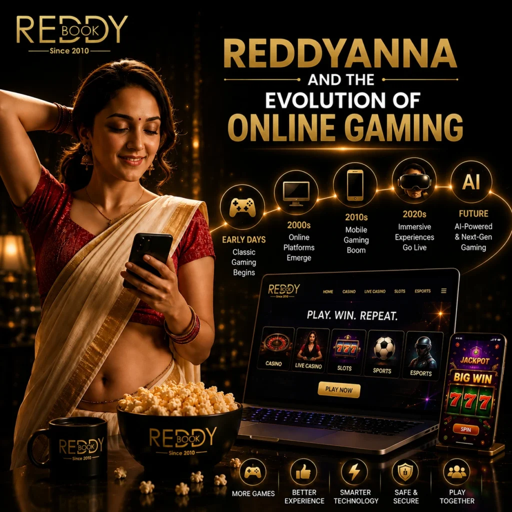Reddyanna Online Gaming