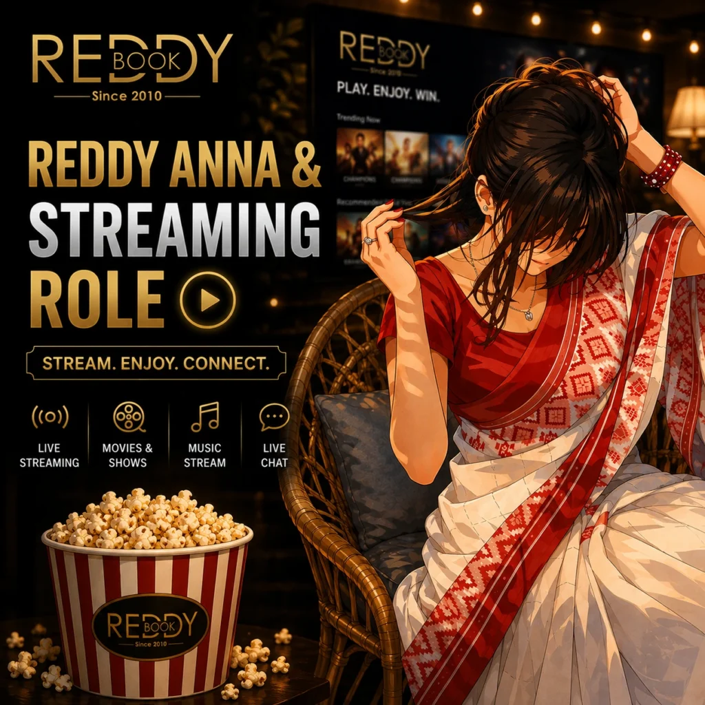 Reddyanna Streaming Entertainment