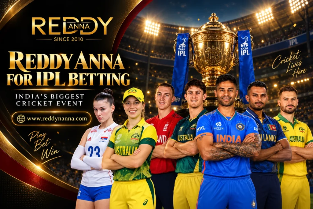 Reddy Anna IPL