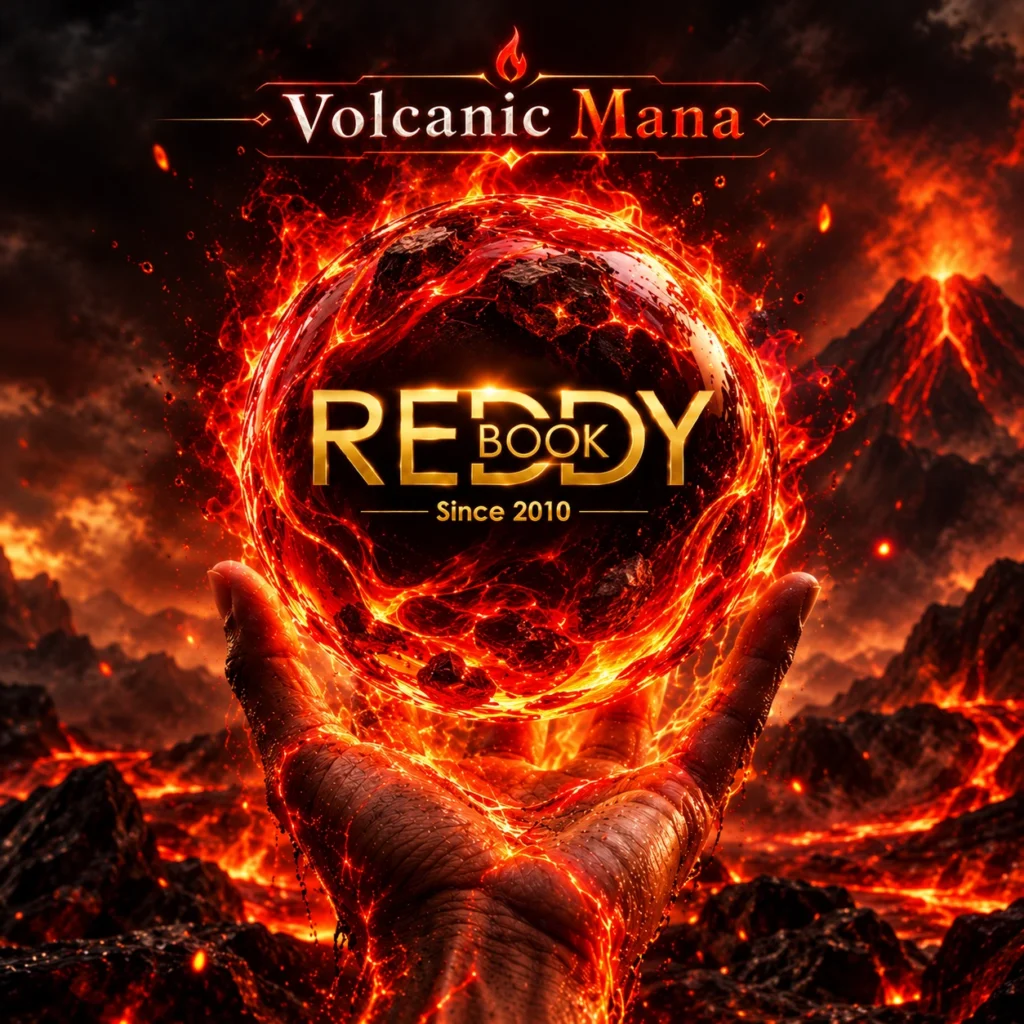 Reddy book original Red Orb