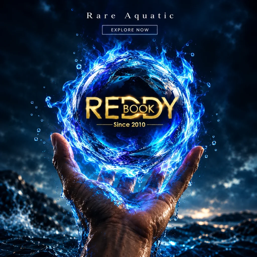 Reddy book original Blue Orb