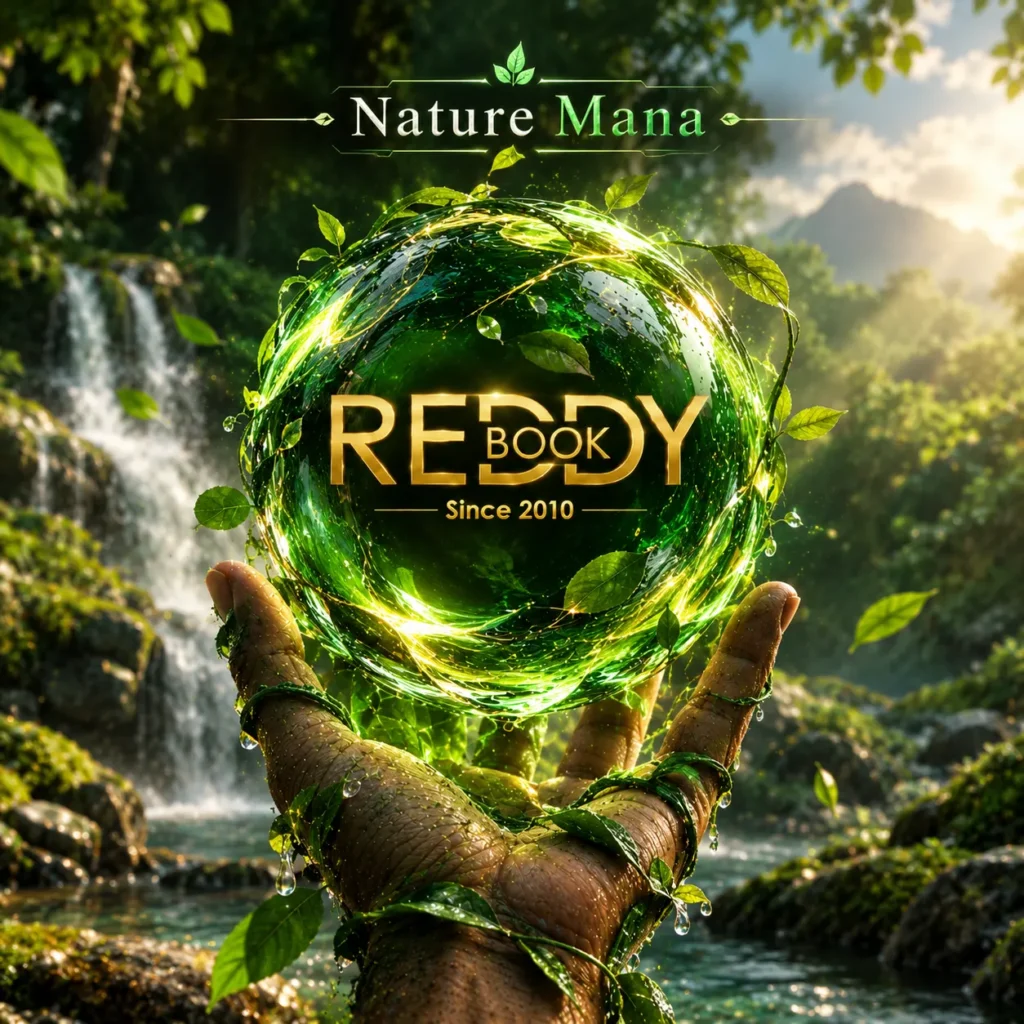 Reddy book original Green Orb