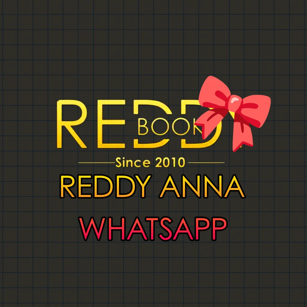 Reddy Anna Whattsapp