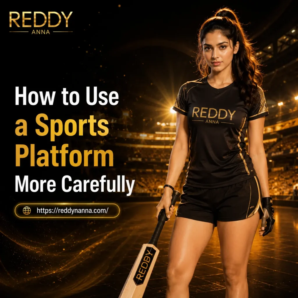 How to Use a Sports Reddy Anna Booking