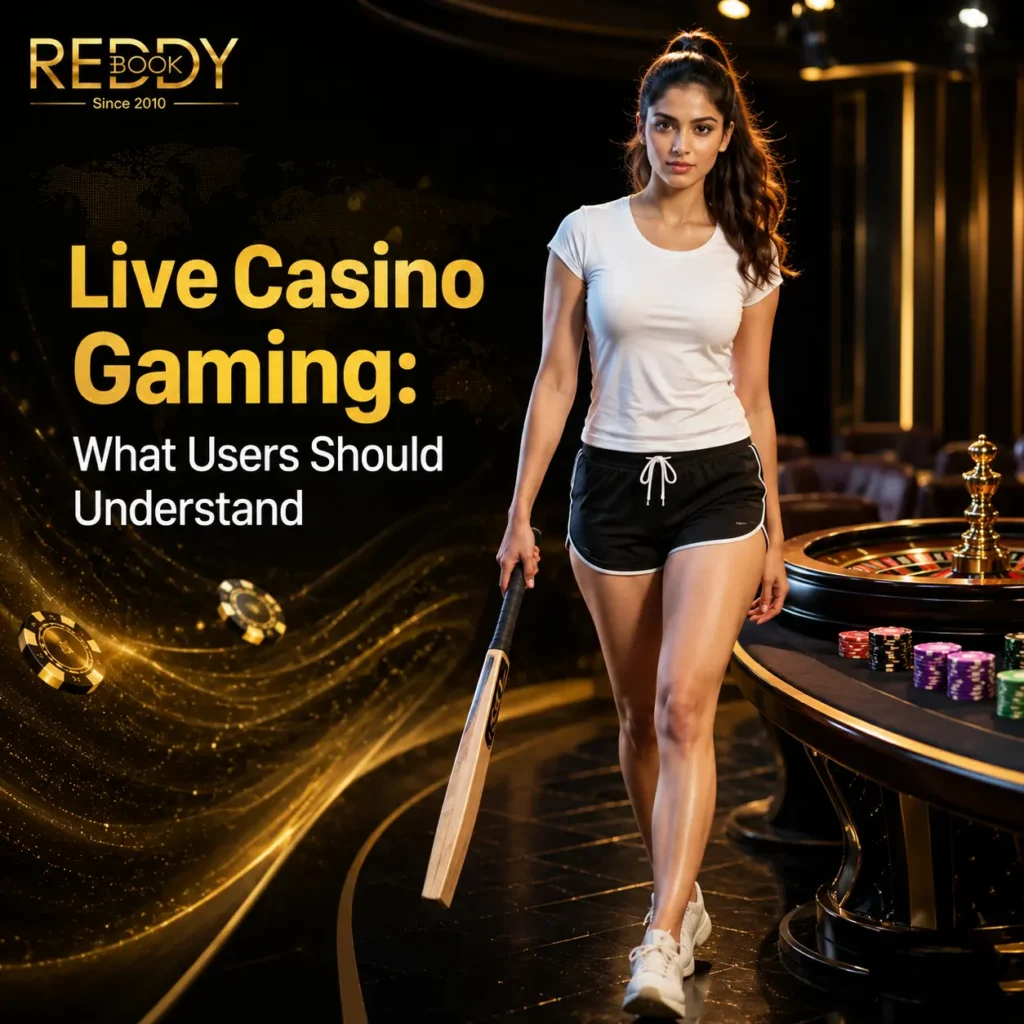Reddy Anna Booking Live Casino Gaming