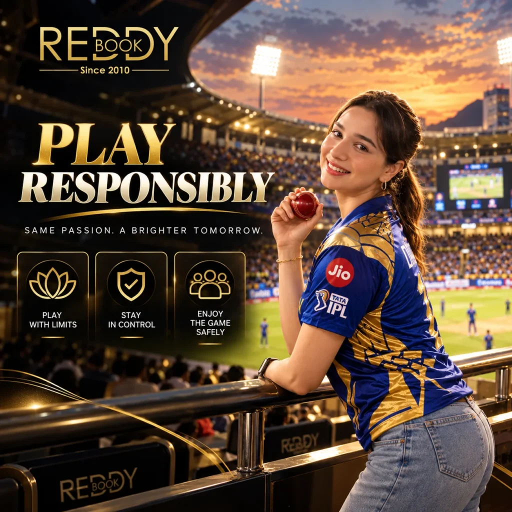 Reddy Book Whatsapp Play Responsibly Stadium