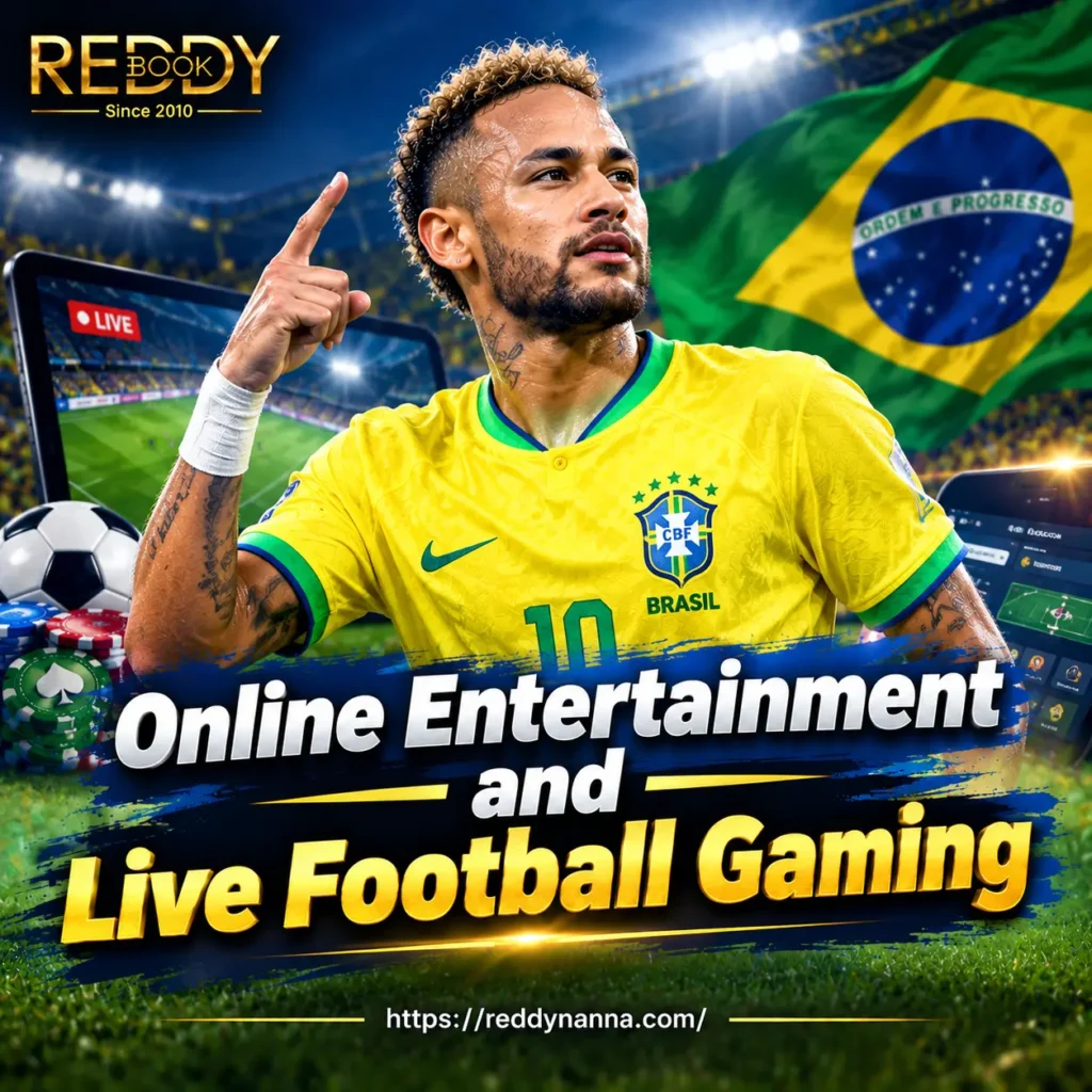 Reddybook Online Entertainment
